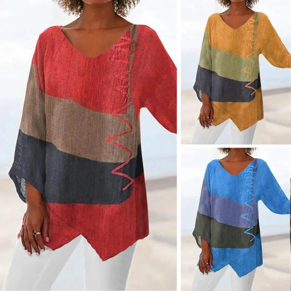 Harper | Elegant summer blouse