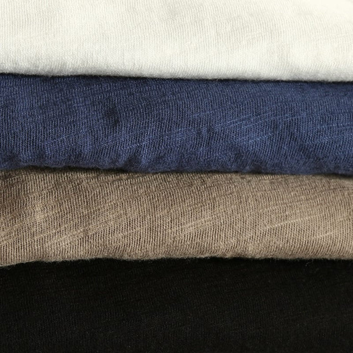 Riku | Cotton long-sleeved shirt