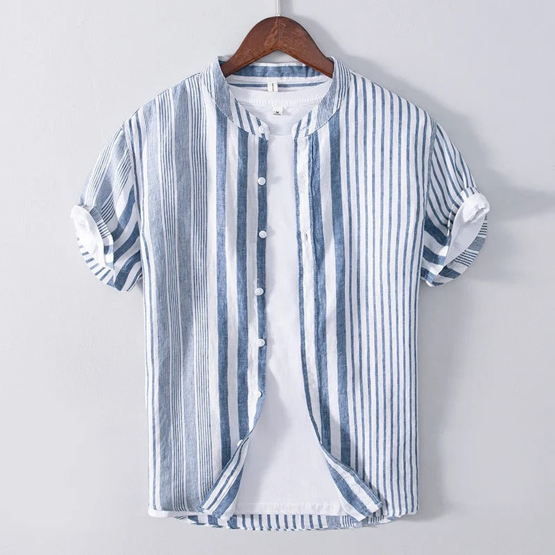 Sergio | Linen Shirt