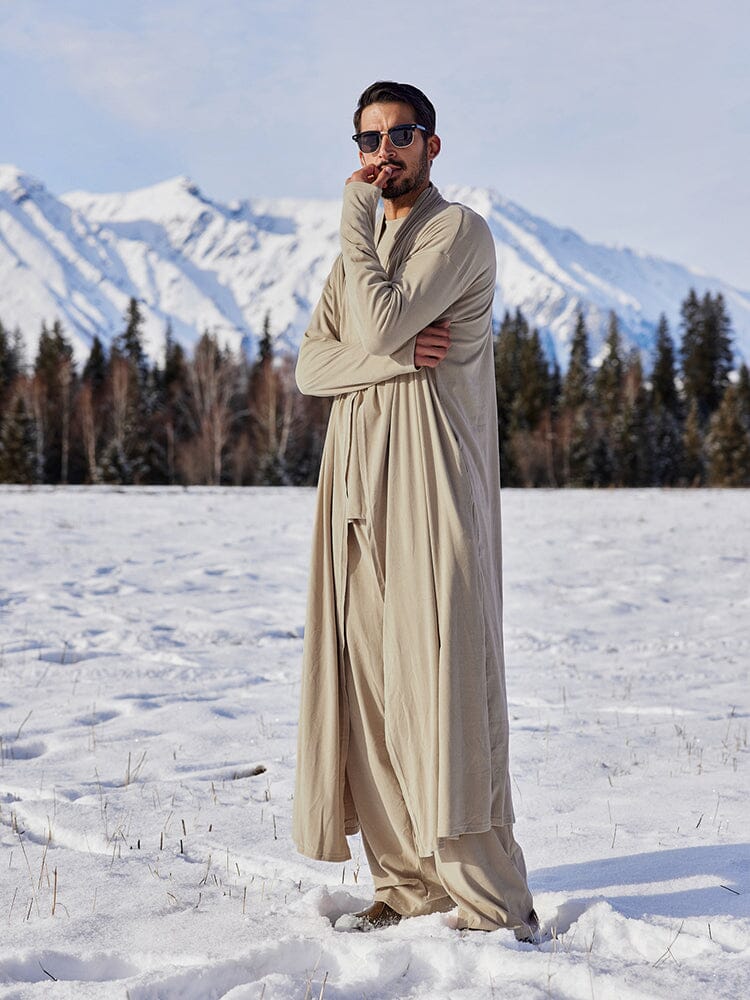 CozyLuxe Simple, soft and stretchy 3-piece set