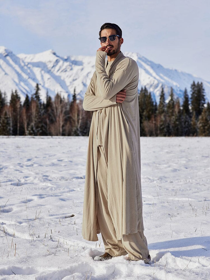 CozyLuxe Simple, soft and stretchy 3-piece set