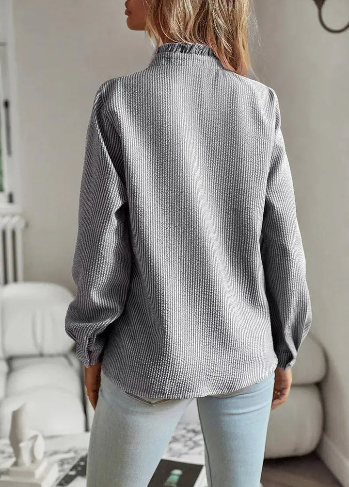 Lisbeth | Elegant long-sleeved blouse