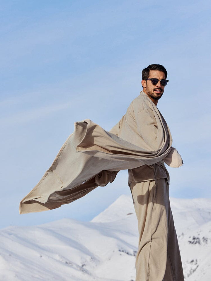 CozyLuxe Simple, soft and stretchy 3-piece set