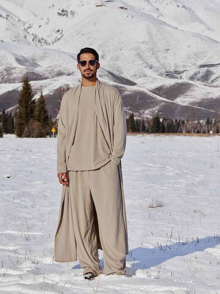 CozyLuxe Simple, soft and stretchy 3-piece set