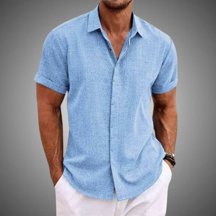Lorenz | Summer shirt for men