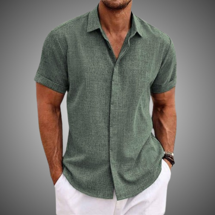 Lorenz | Summer shirt for men