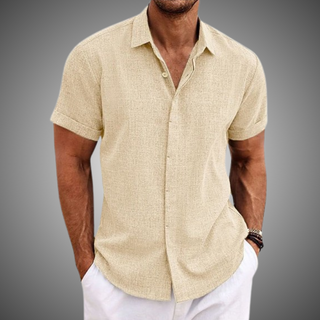 Lorenz | Summer shirt for men