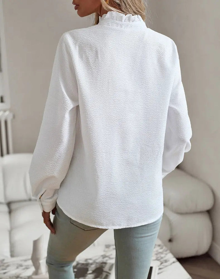 Lisbeth | Elegant long-sleeved blouse