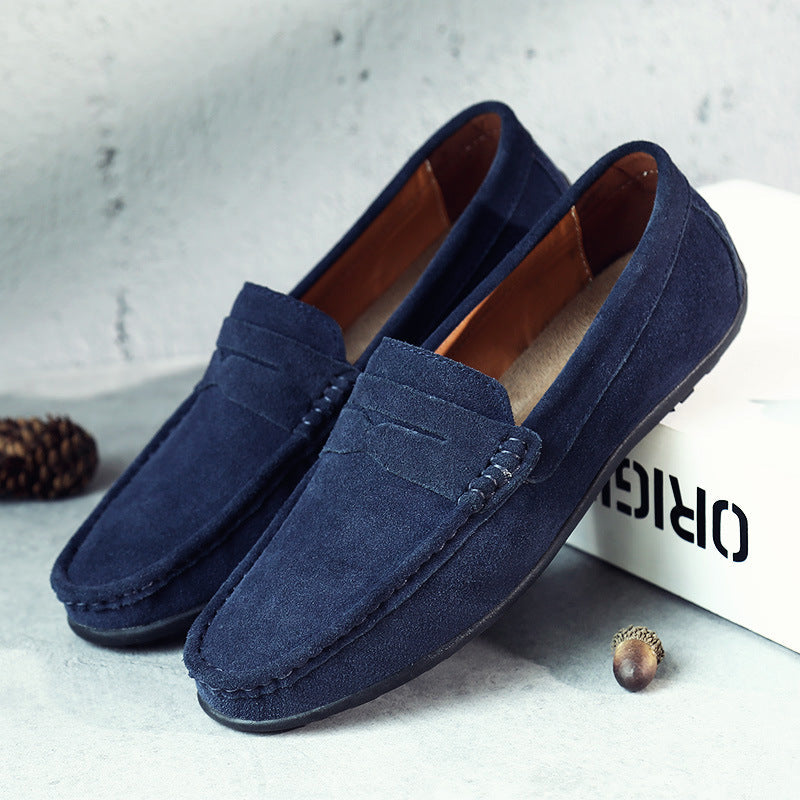 Retro Suede Moccasins – Classic, comfortable &amp; super stylish