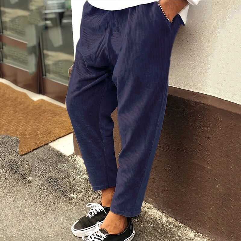 Max | Corduroy trousers for men