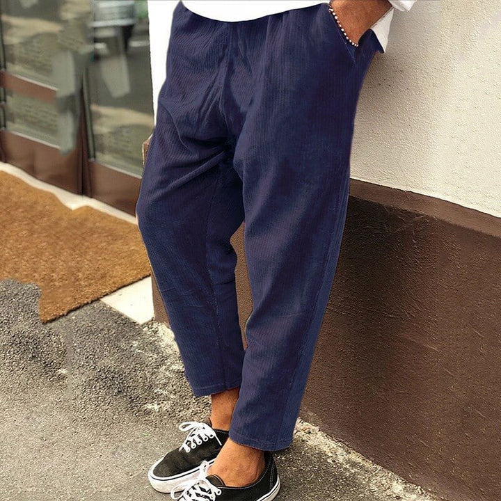 Max | Corduroy trousers for men
