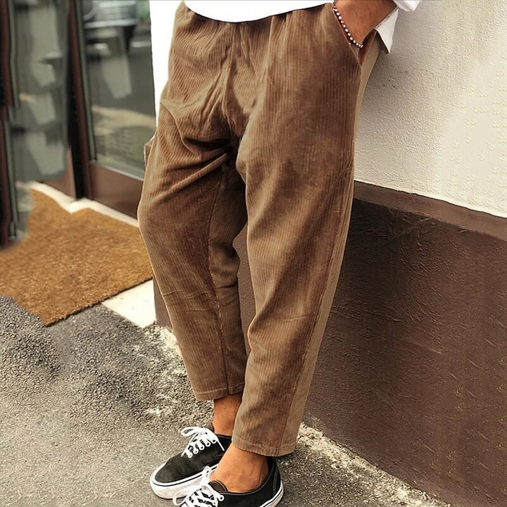 Max | Corduroy trousers for men