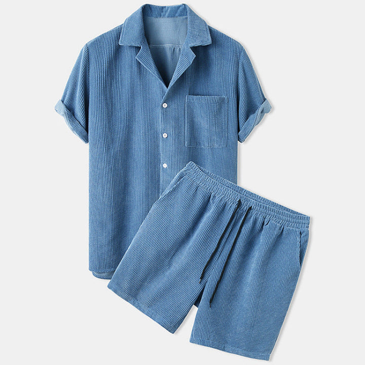 CordBrise | Summery set made of corduroy