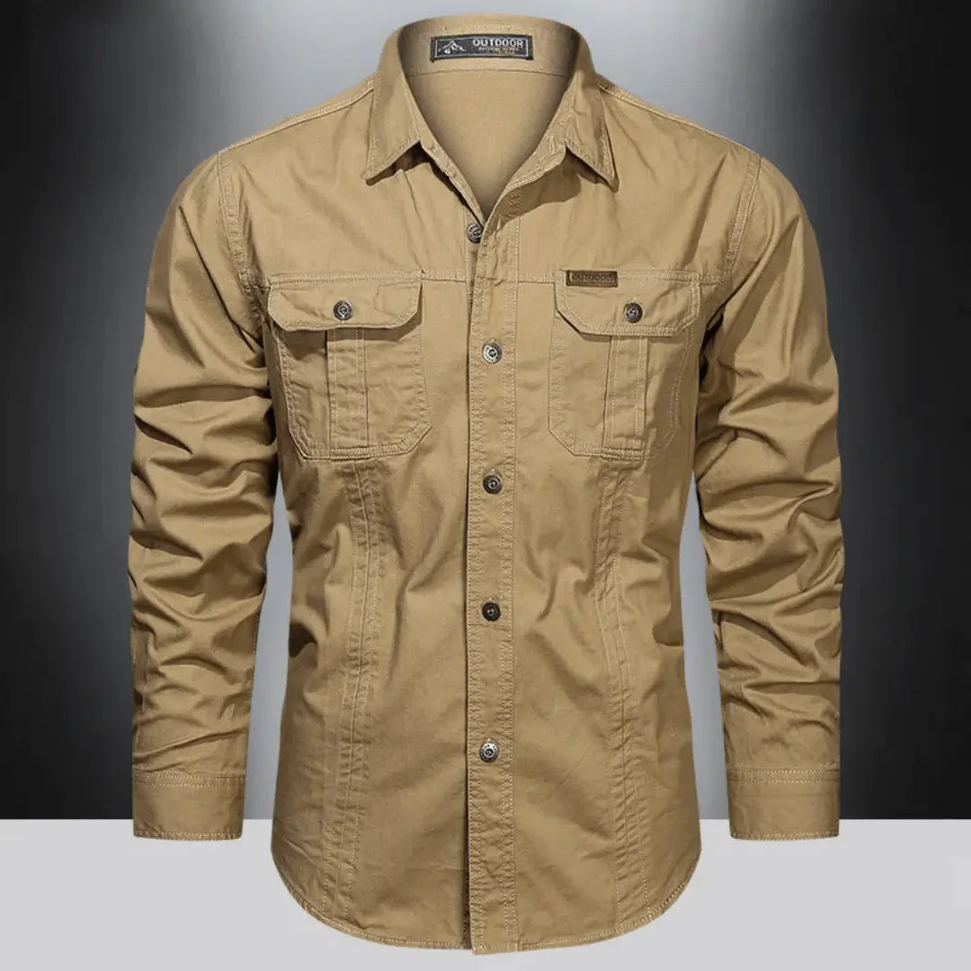 Tomm Jarren cargo shirt