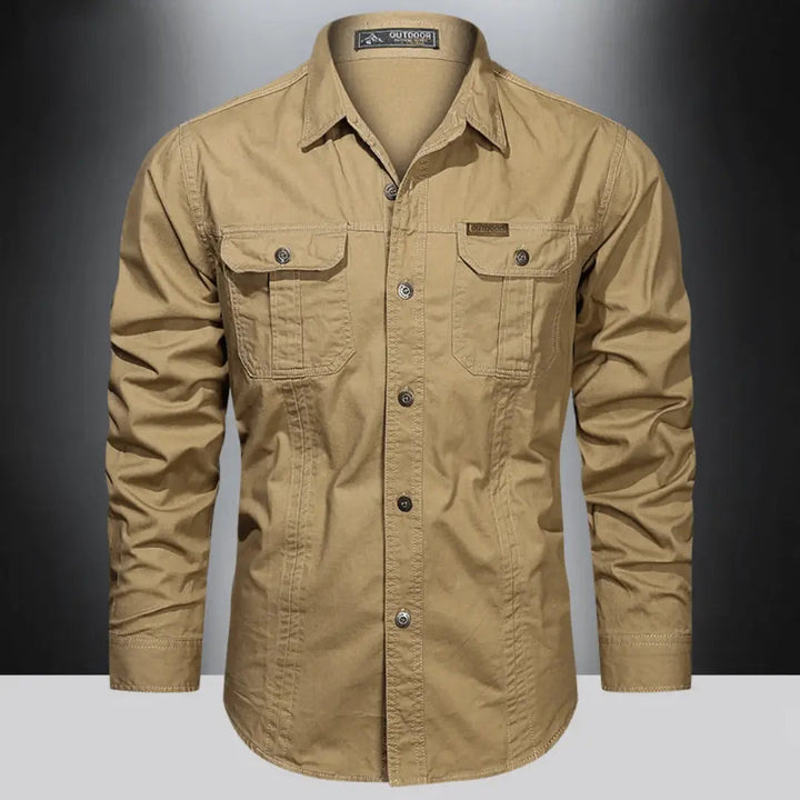 Tomm Jarren cargo shirt