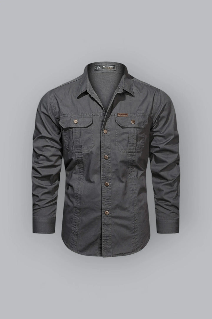 Tomm Jarren cargo shirt