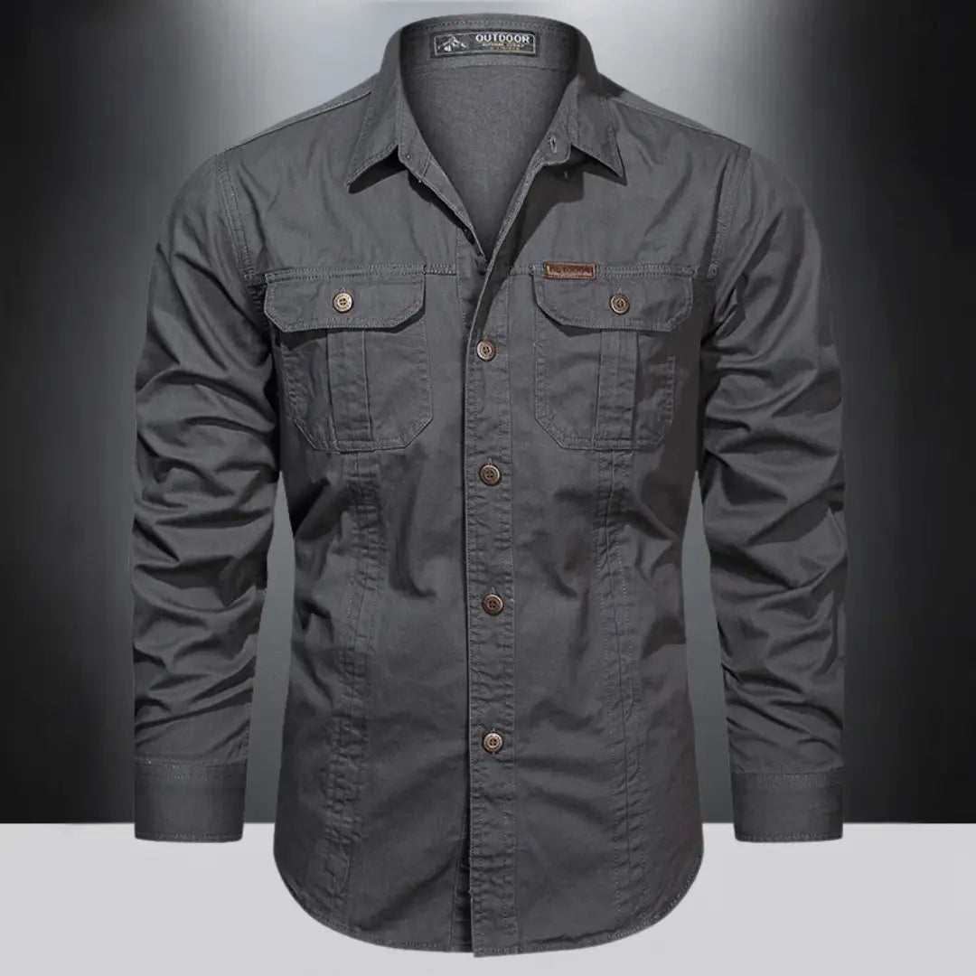 Tomm Jarren cargo shirt