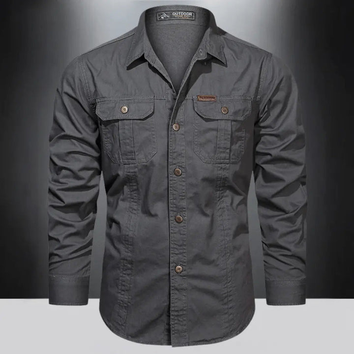 Tomm Jarren cargo shirt