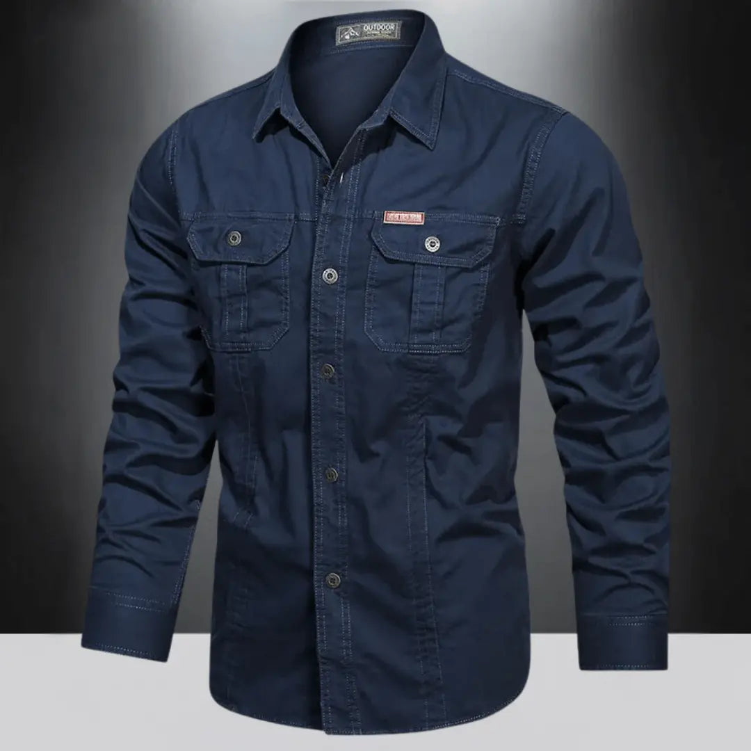 Tomm Jarren cargo shirt
