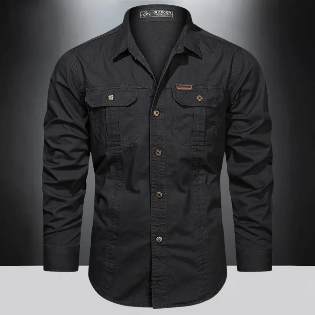 Tomm Jarren cargo shirt