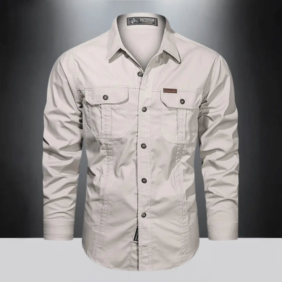 Tomm Jarren cargo shirt