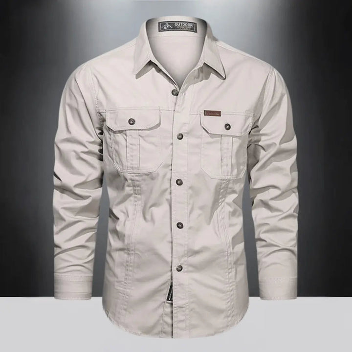Tomm Jarren cargo shirt