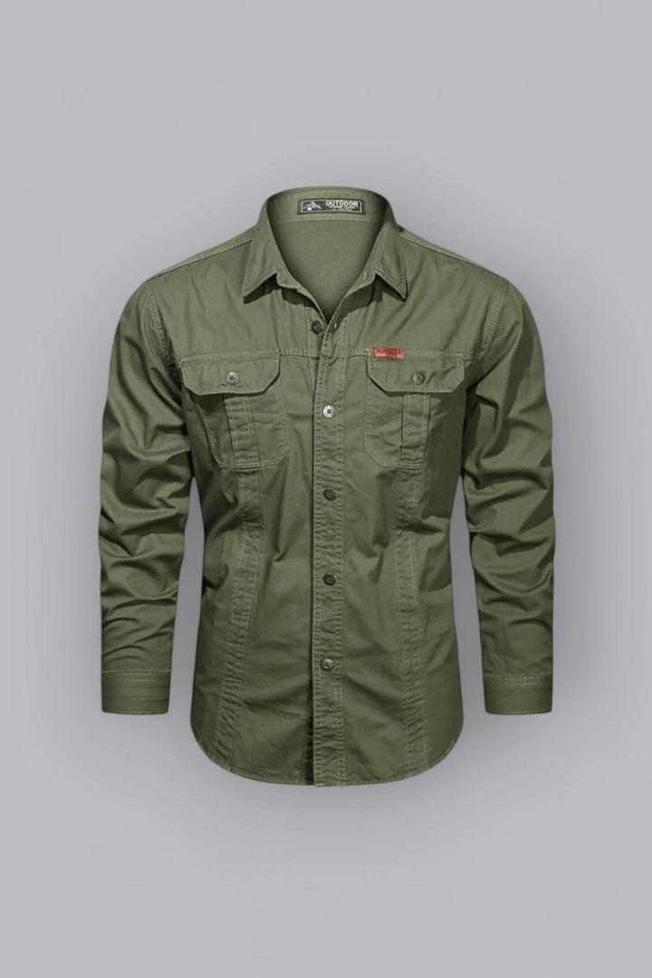 Tomm Jarren cargo shirt