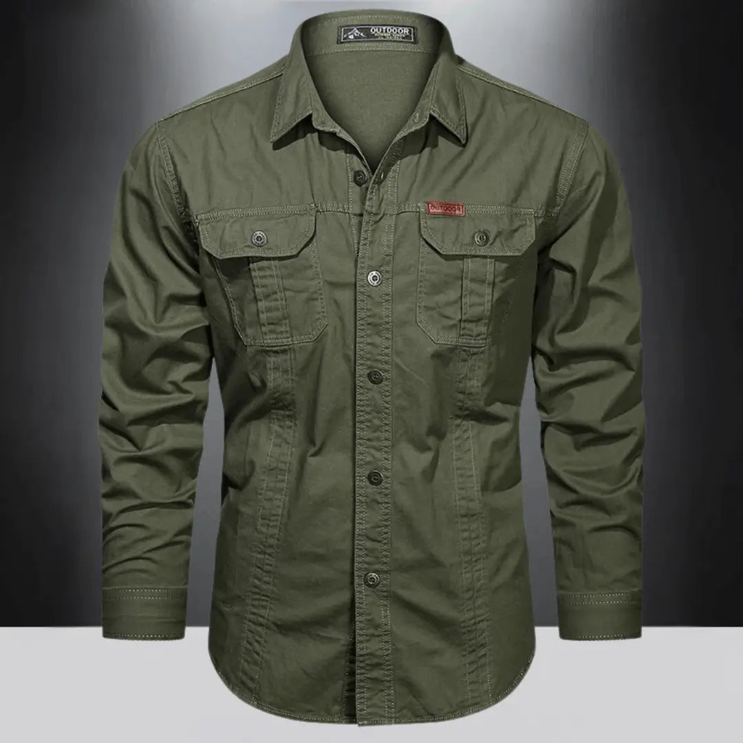 Tomm Jarren cargo shirt