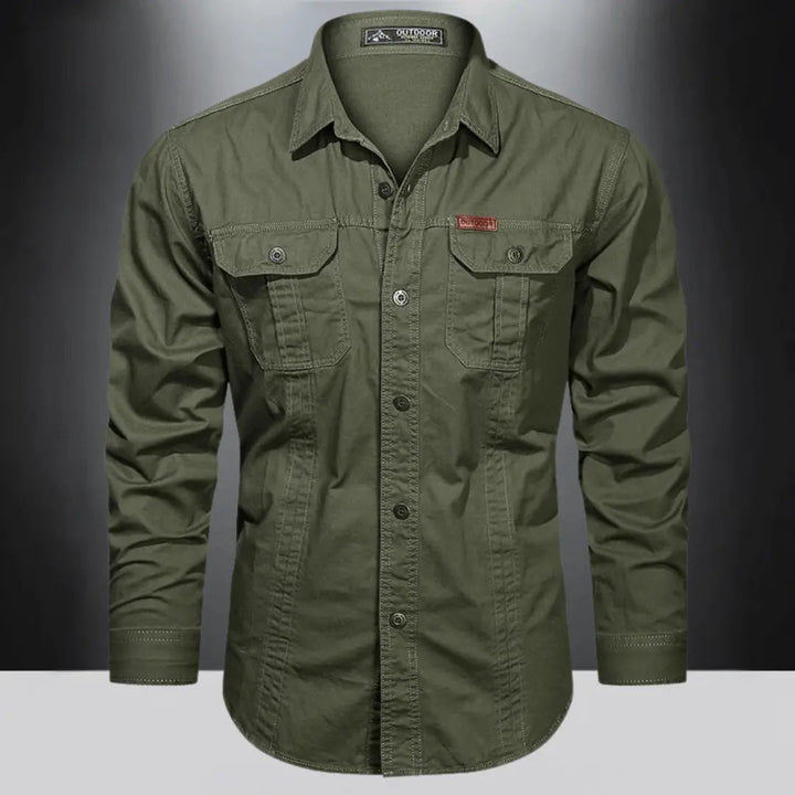 Tomm Jarren cargo shirt