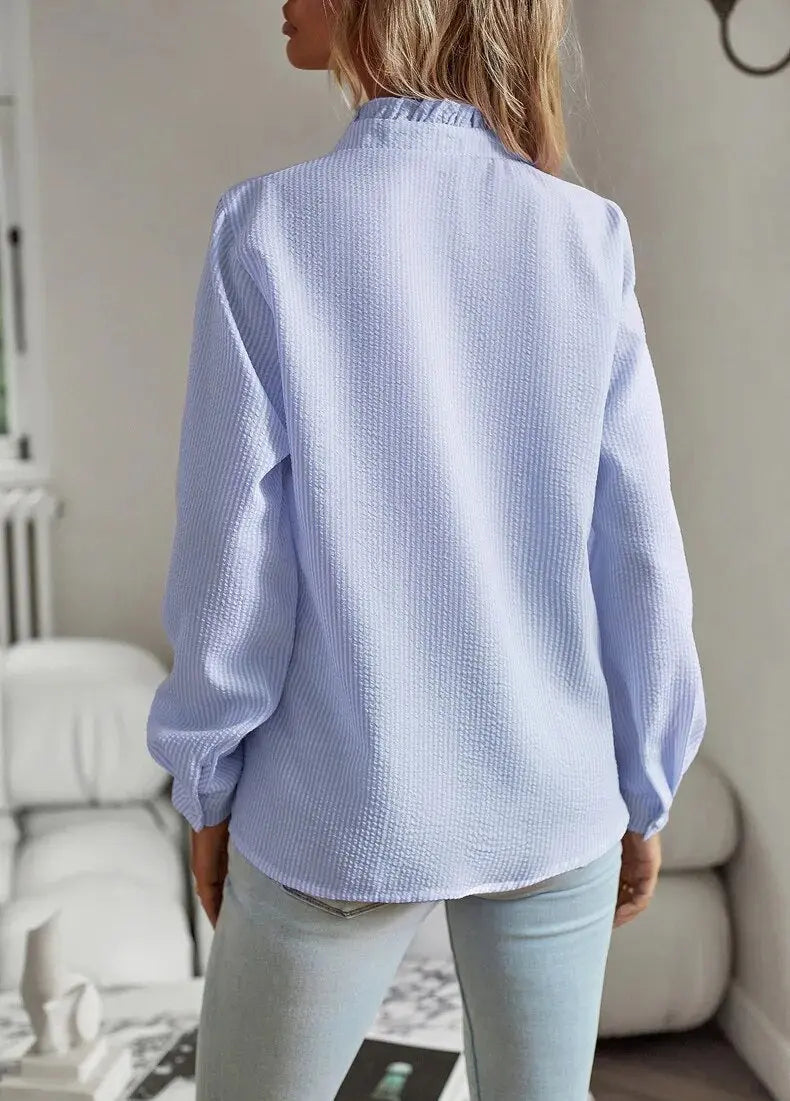 Lisbeth | Elegant long-sleeved blouse