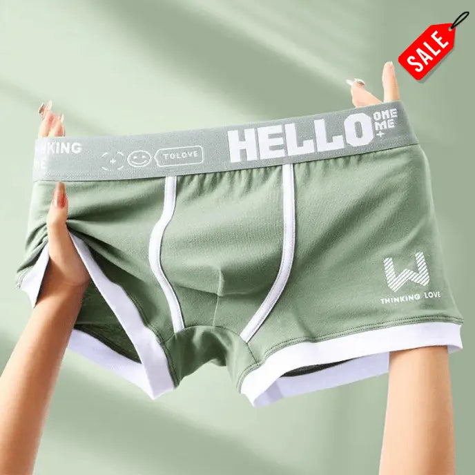 Pablo - Classic boxer shorts for men