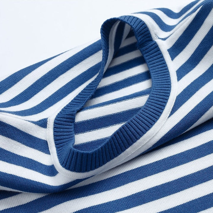 Dagmar | Elegant striped women's T-shirt