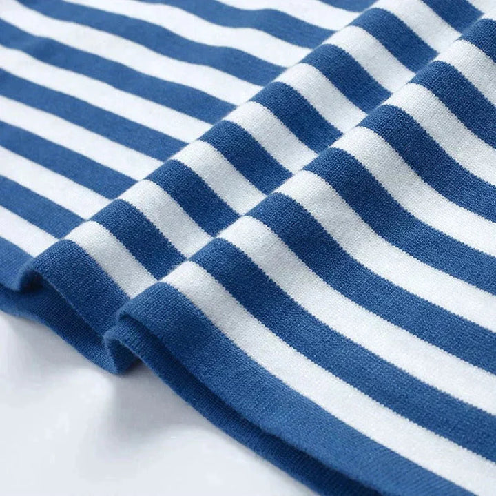 Dagmar | Elegant striped women's T-shirt
