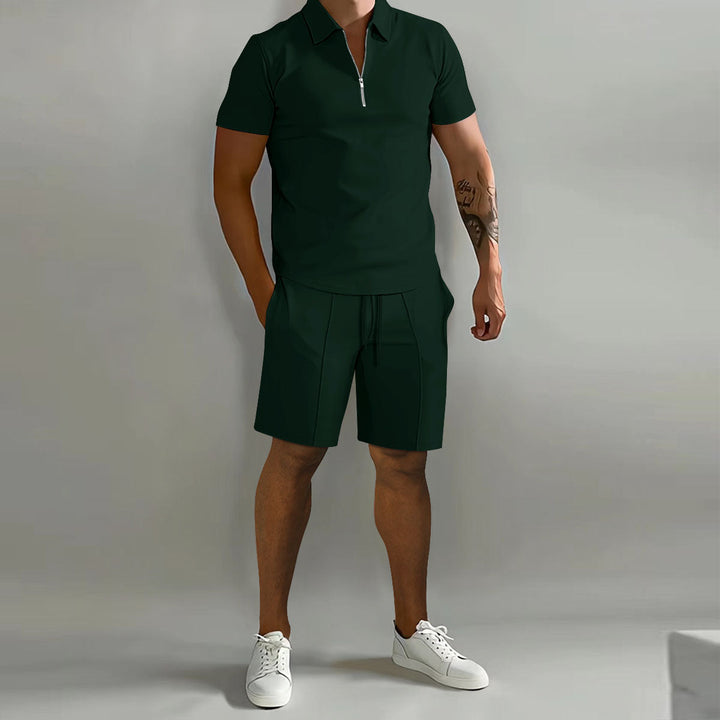 Thomas | Polo with shorts set
