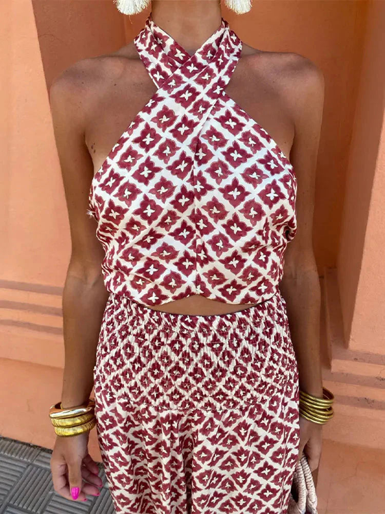 Mickay – Elegant off-the-shoulder ruched midi dress