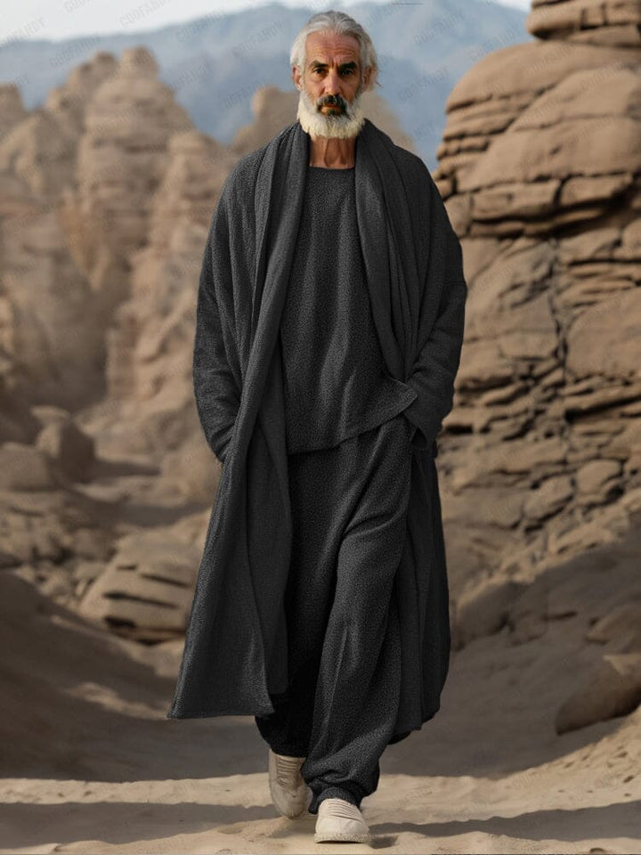 CozyLuxe Simple, soft and stretchy 3-piece set