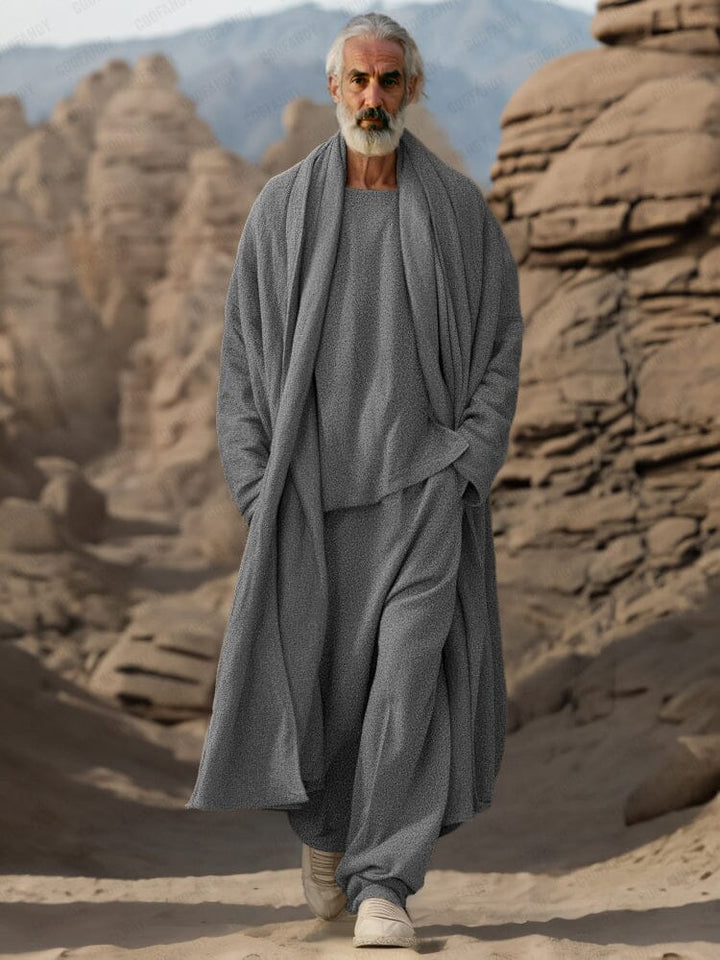 CozyLuxe Simple, soft and stretchy 3-piece set