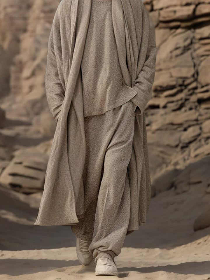 CozyLuxe Simple, soft and stretchy 3-piece set