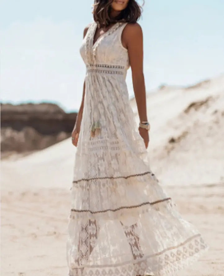 Carmina | Elegant boho dress