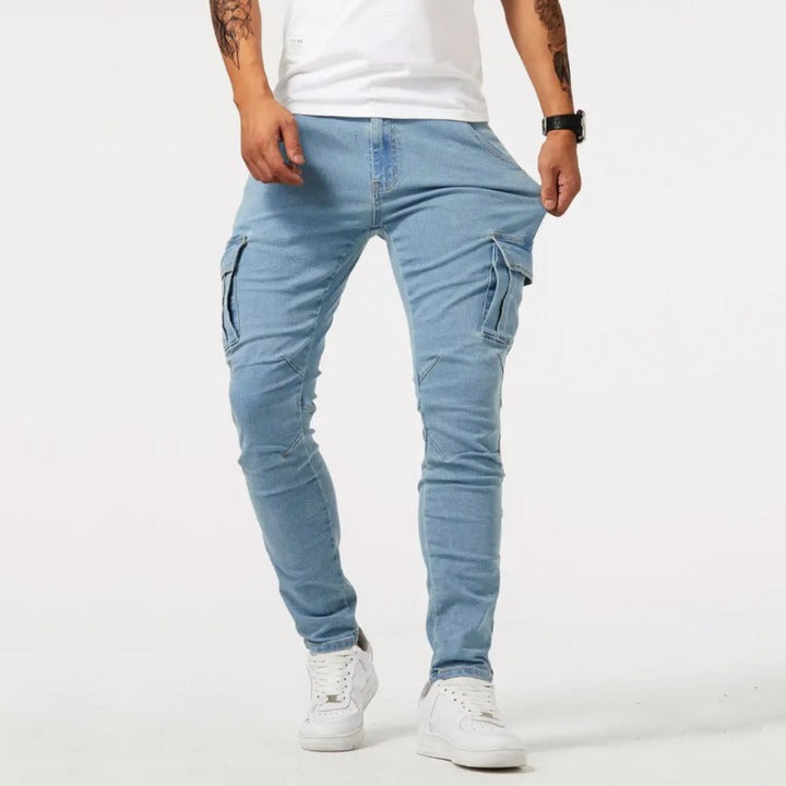 Mario | Cargo Jeans