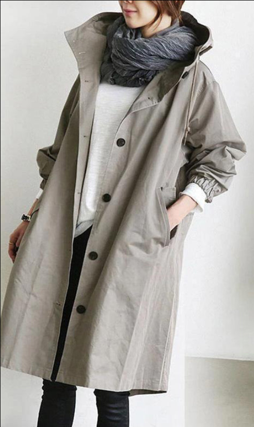 Liza | Waterproof Windbreaker