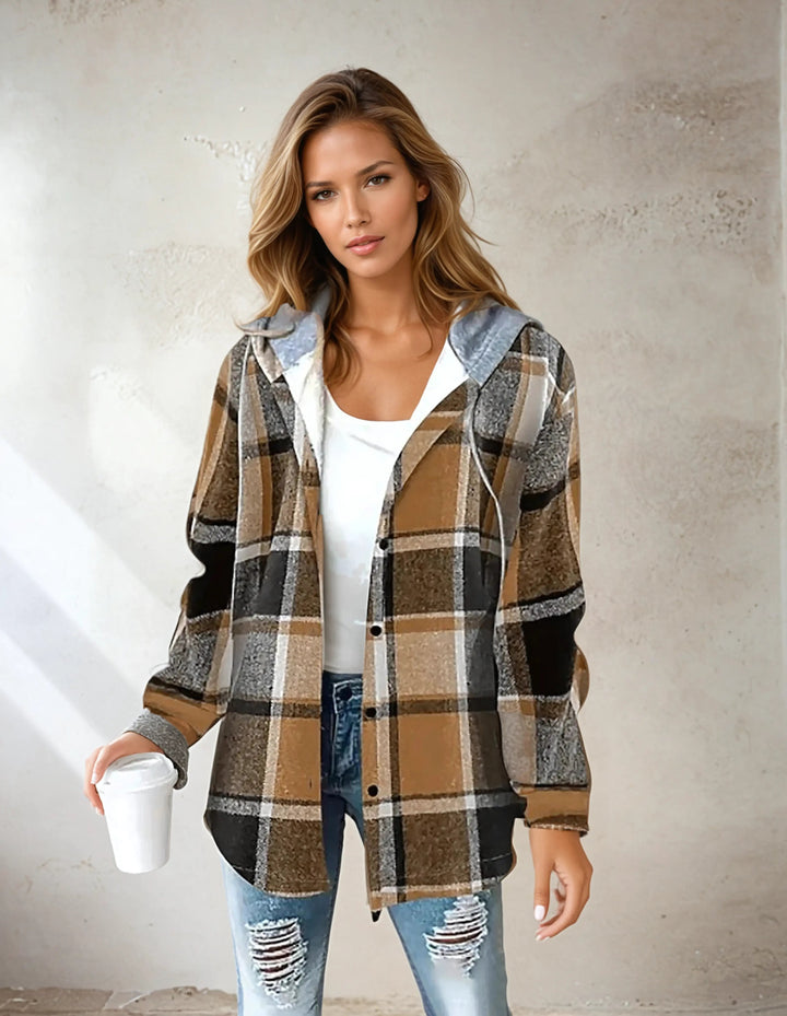 Maissie Warm Jacket for Autumn