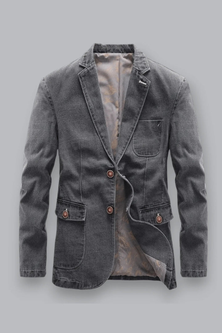 Luigi Urban Denim Jacket