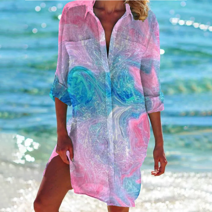 Lumina | Elegant shirt dress