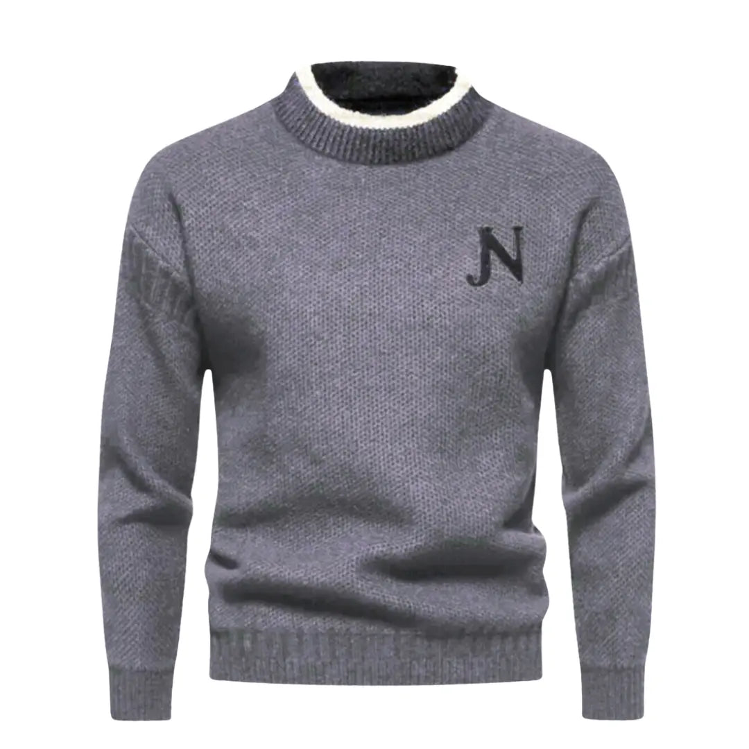 Nino – Stylish and comfortable men’s knitted sweater