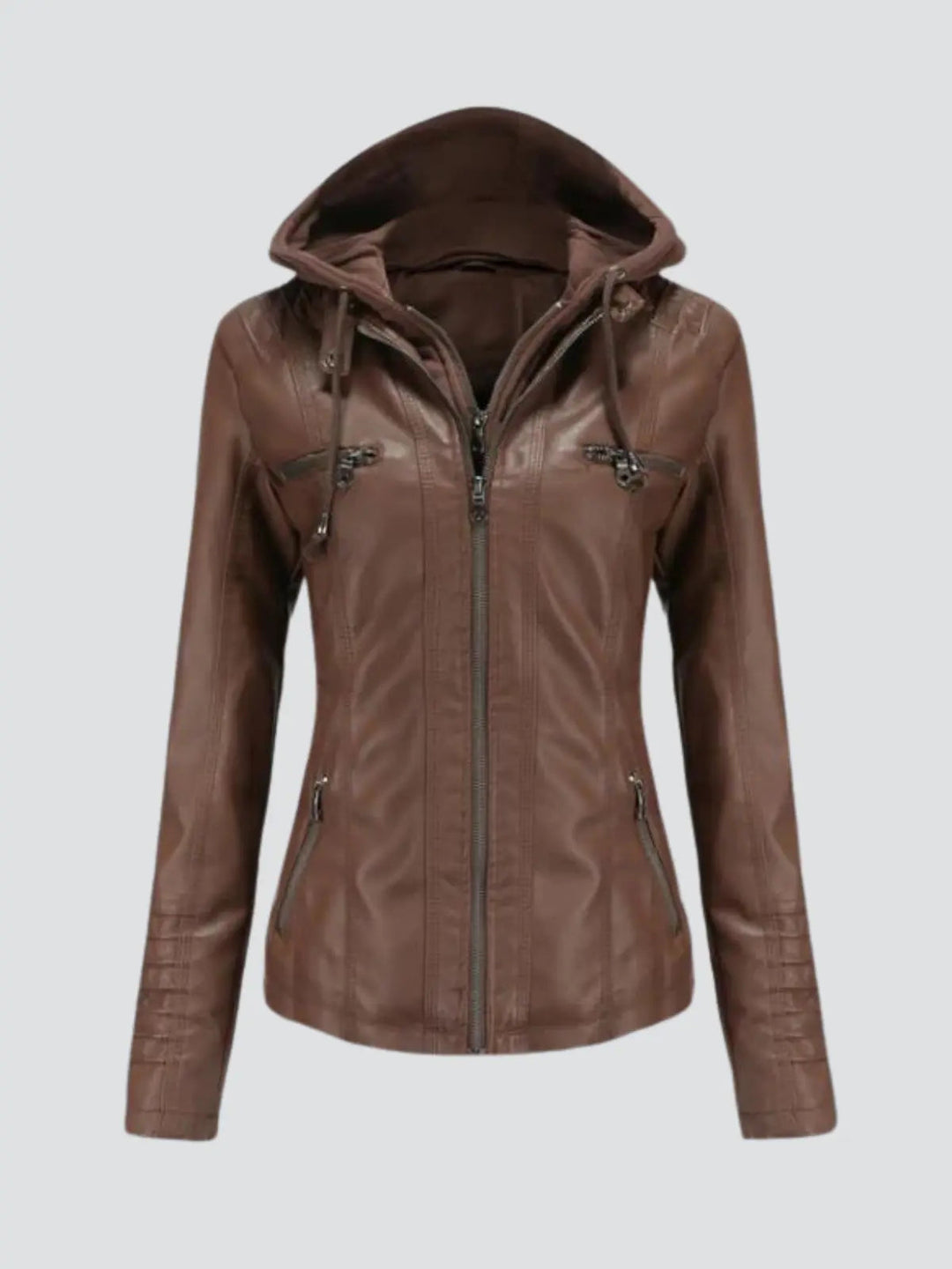 Kayla - Comfortable leather jacket