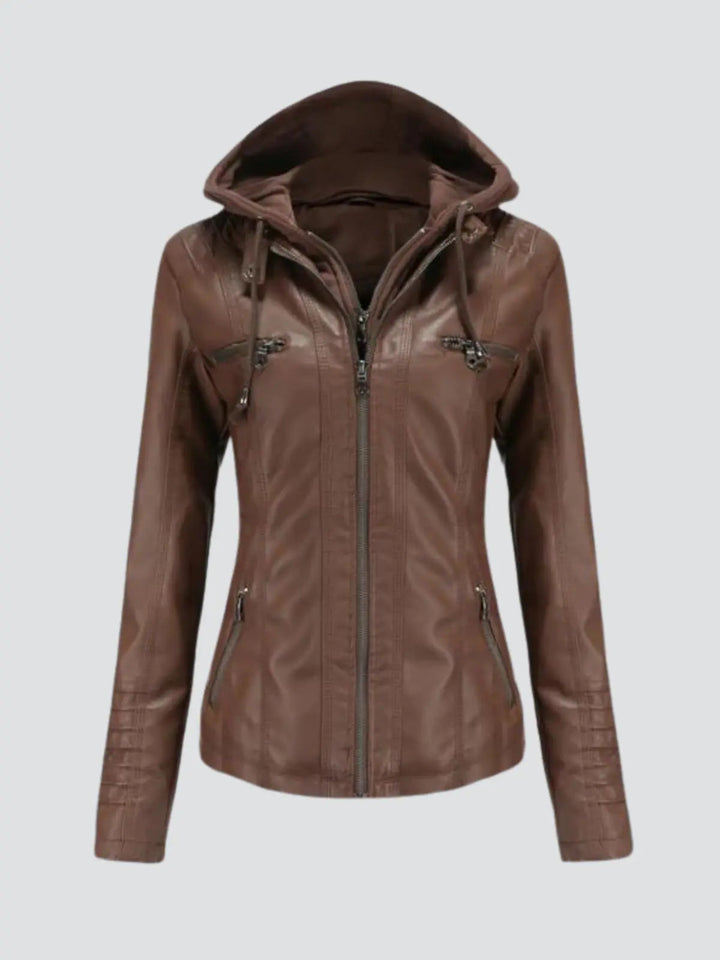Kayla - Comfortable leather jacket