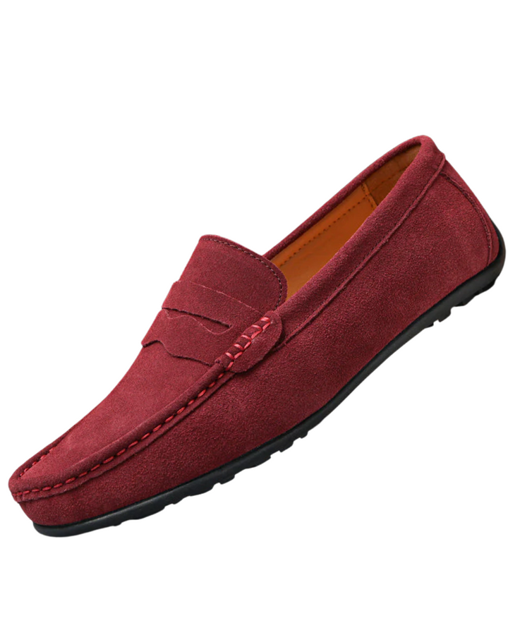 Retro Suede Moccasins – Classic, comfortable &amp; super stylish