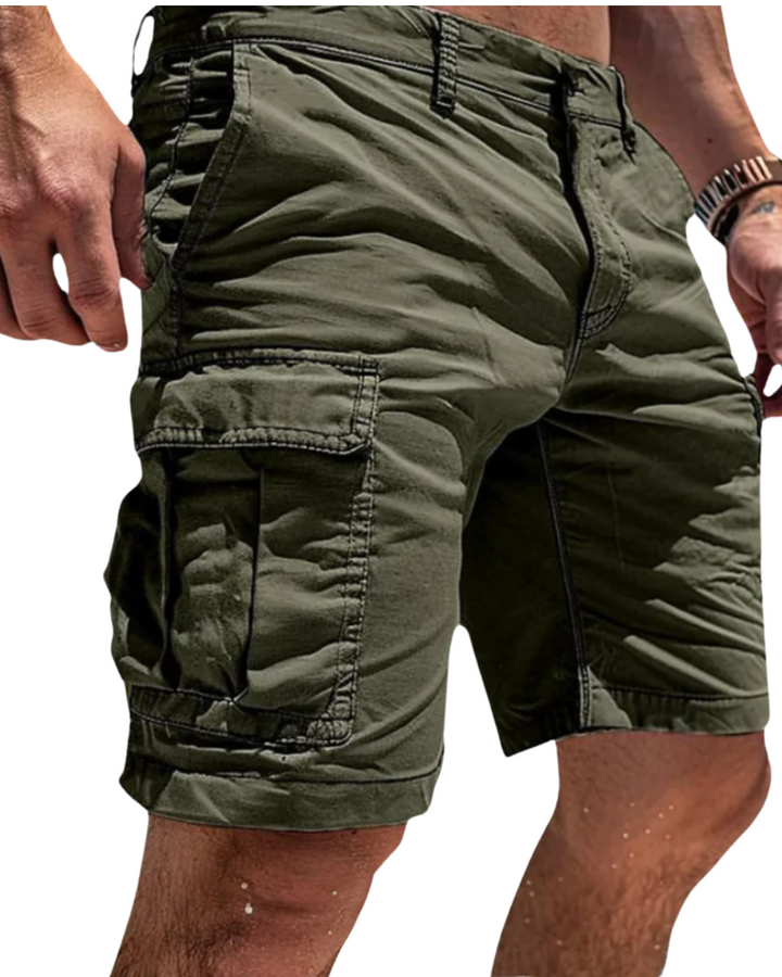TacticFlex Cargo Shorts – Function &amp; Style for Him