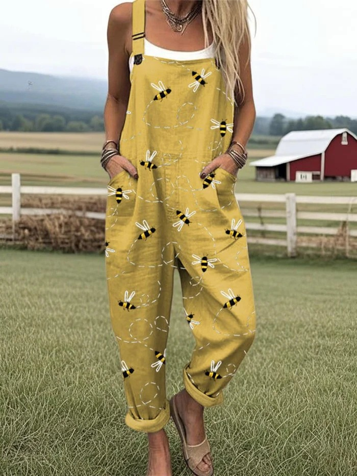 Landliebi – Boho farm dungarees